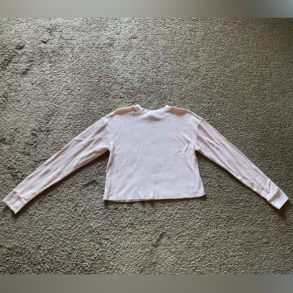 Waffle knit long sleeve - Picture 2 of 3